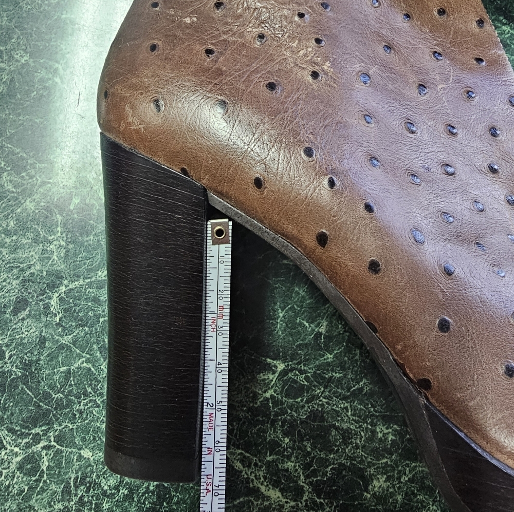 Nine West Brown Heeled Boots - Picture 6 of 6